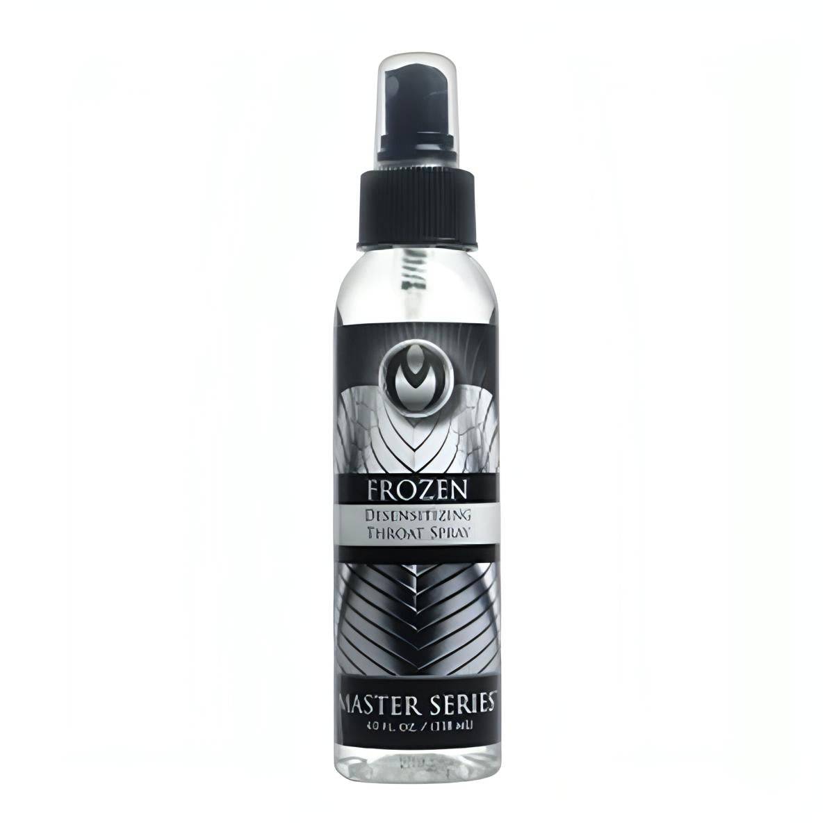 Master Series Frozen - Deep Throat Desensitising Spray - 118 ml - Btantalized.com.au