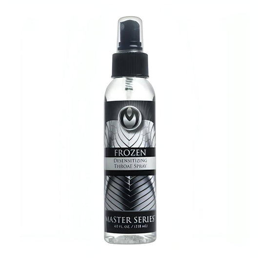 Master Series Frozen - Deep Throat Desensitising Spray - 118 ml - Btantalized.com.au