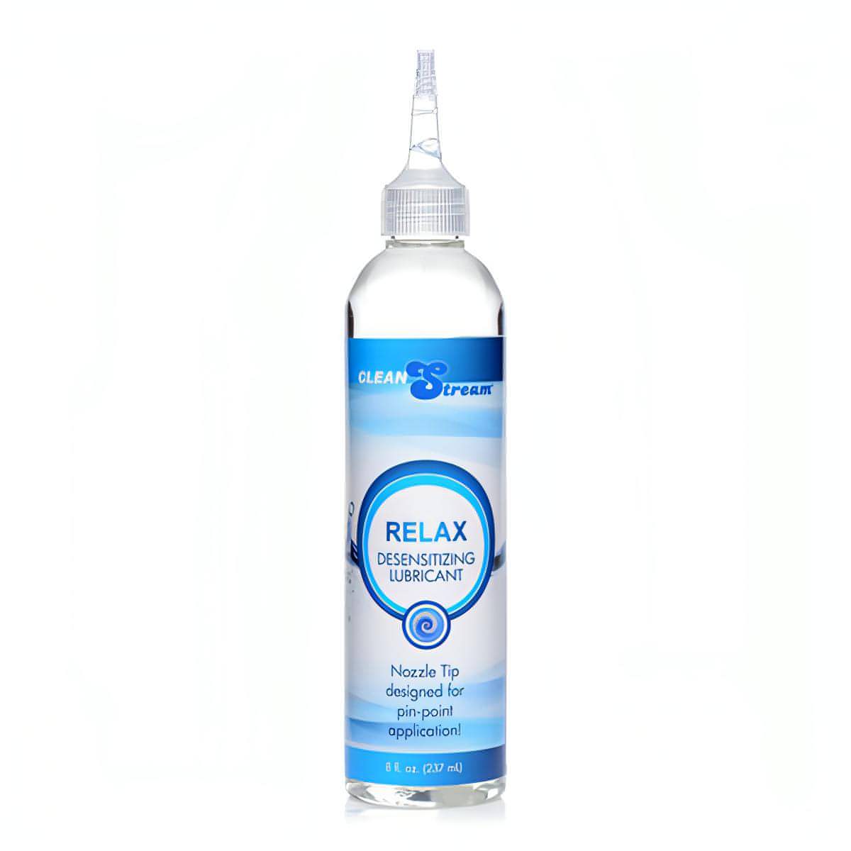 CleanStream Relax Desensitising Lubricant with Nozzle Tip - 237 ml Bottle - Btantalized.com.au