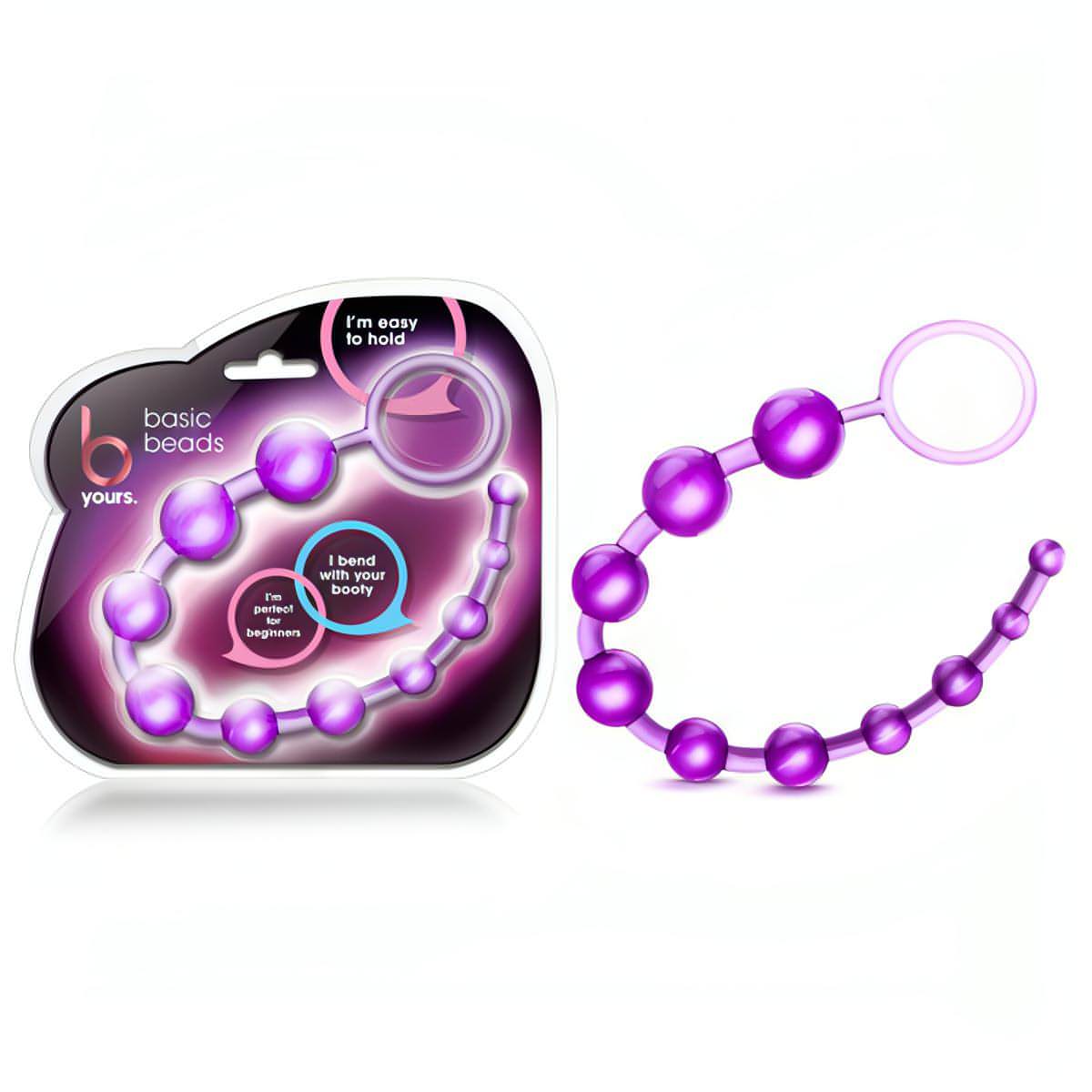 B Yours - Basic Beads -  32 cm (12.75'') Anal Beads - Btantalized.com.au