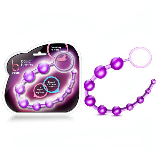 B Yours - Basic Beads -  32 cm (12.75'') Anal Beads - Btantalized.com.au