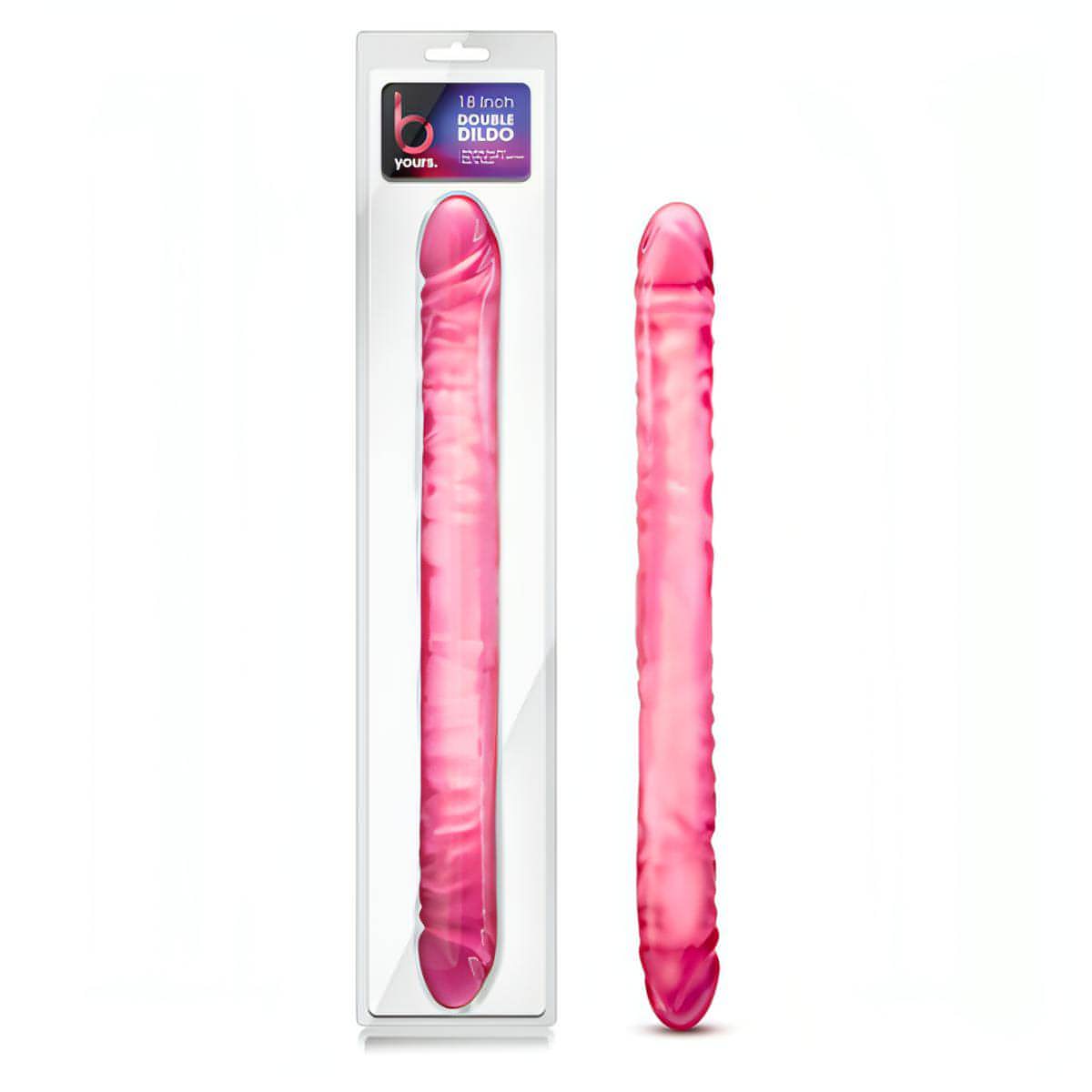 B Yours - 18'' Double Dildo -  45.7 cm (18'') Double Dong - Btantalized.com.au