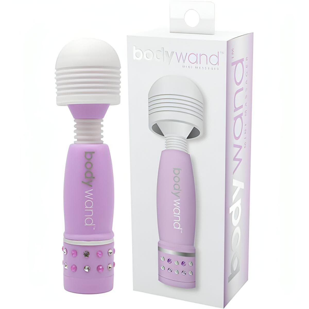Bodywand Mini - Lavender Mini Massager - Btantalized.com.au