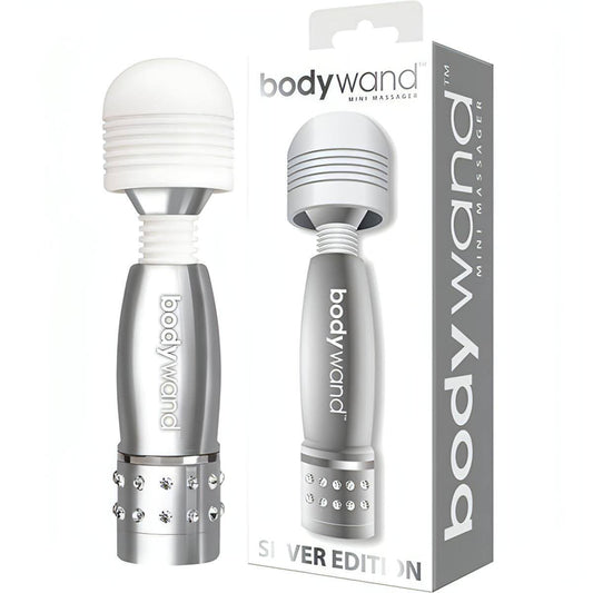 Bodywand Mini - Silver Mini Massager Wand - Btantalized.com.au