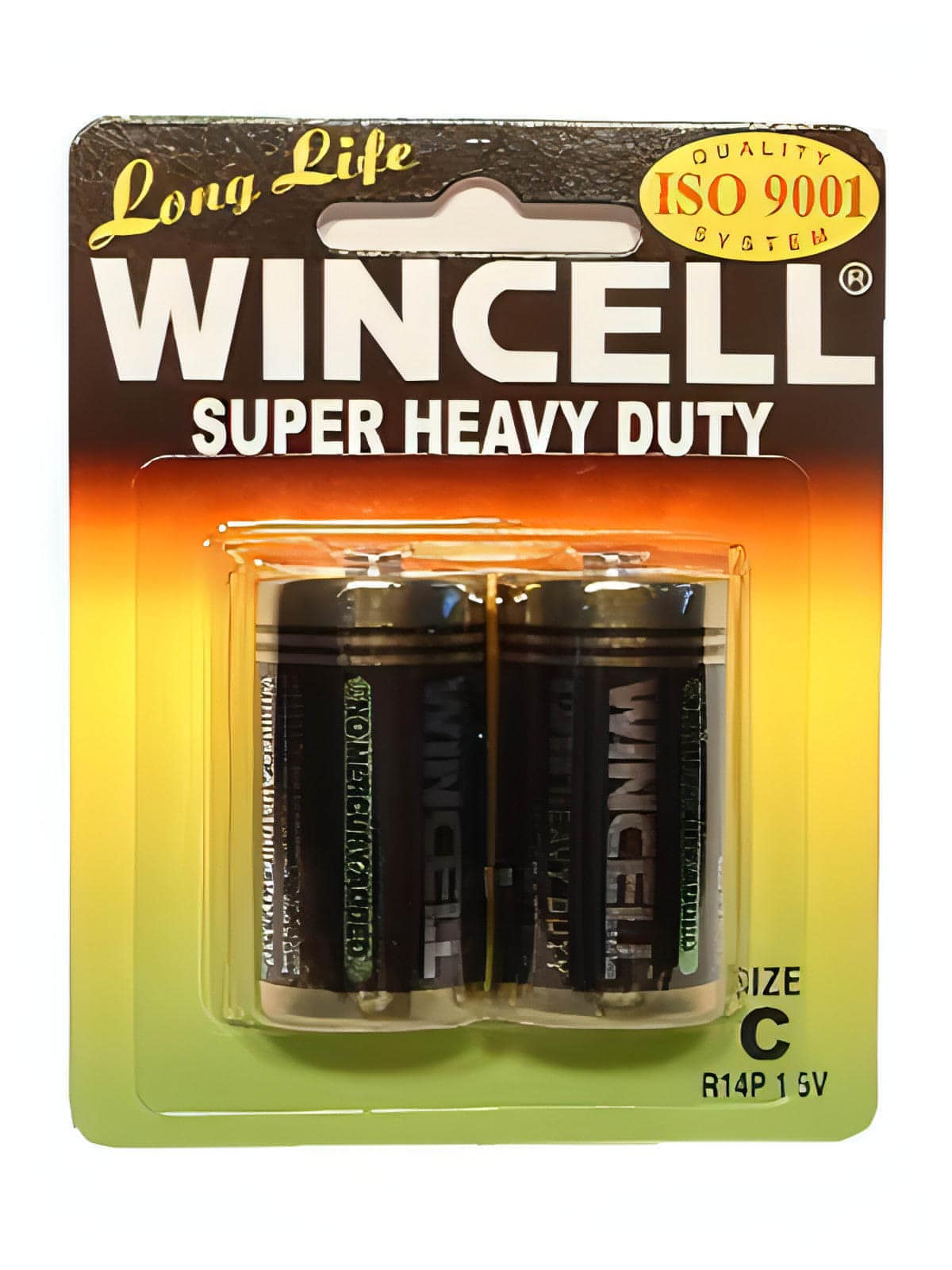 Wincell C Super Heavy Duty Batteries - Super Heavy Duty - C 2 Pack - Btantalized.com.au