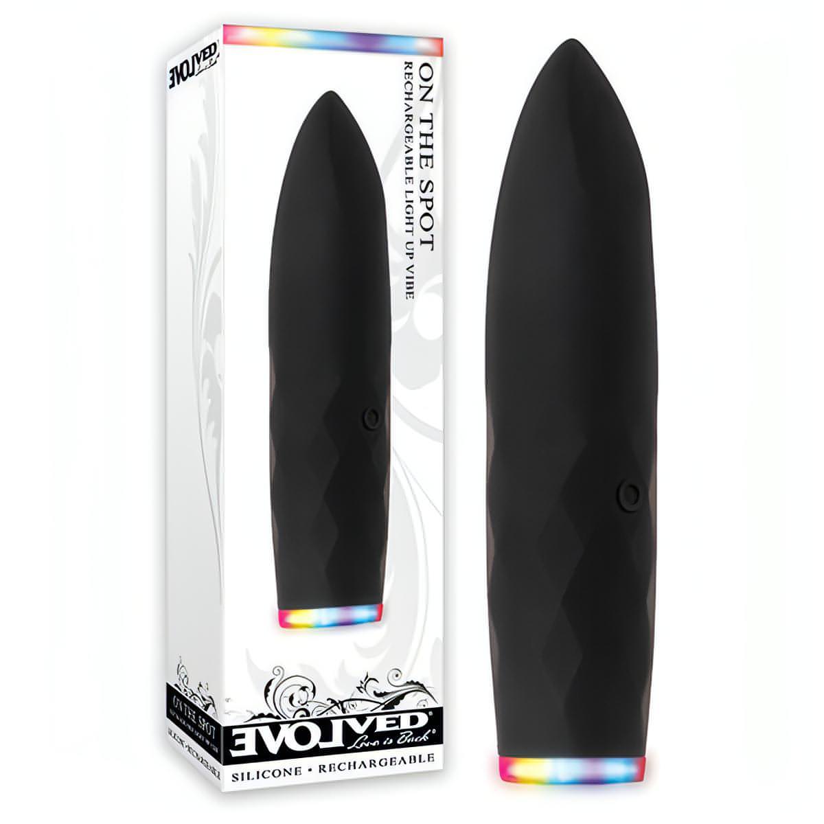 On The Spot -  9.1 cm (3.6'') USB Rechargeable Bullet - Btantalized.com.au