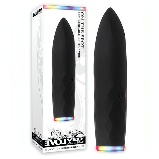 On The Spot -  9.1 cm (3.6'') USB Rechargeable Bullet - Btantalized.com.au