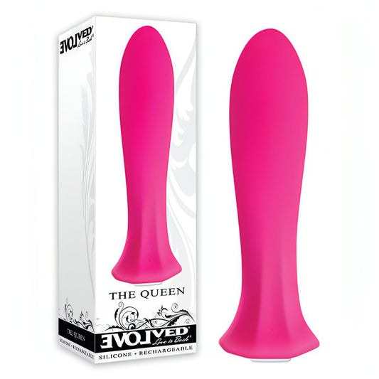 Evolved The Queen -  12.7 cm (5'') USB Rechargeable Bullet - Btantalized.com.au
