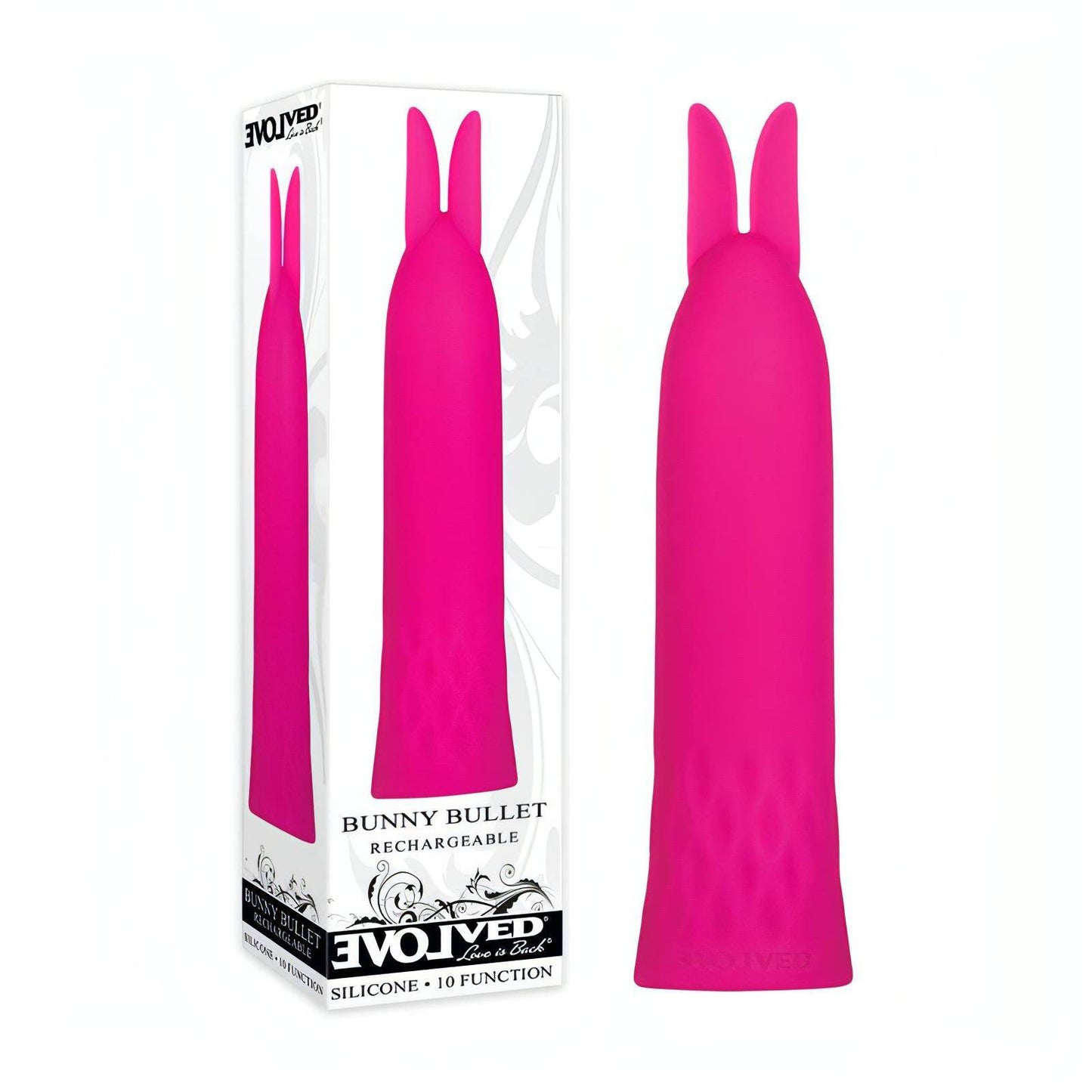 Evolved Bullet Buddy -  10.5 cm USB Rechargeable Bullet - Btantalized.com.au