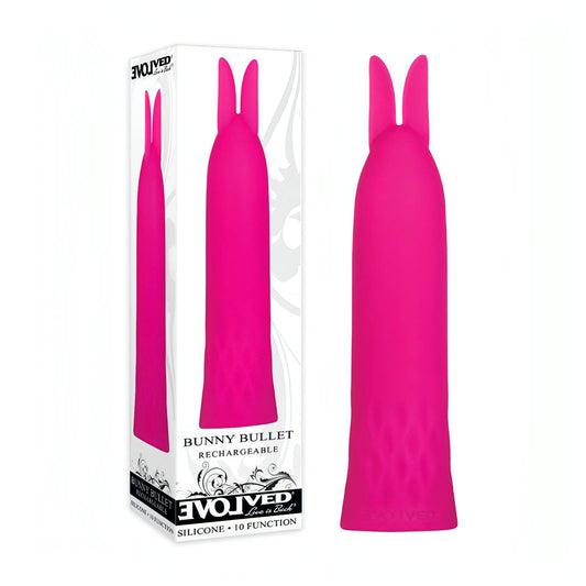 Evolved Bullet Buddy -  10.5 cm USB Rechargeable Bullet - Btantalized.com.au