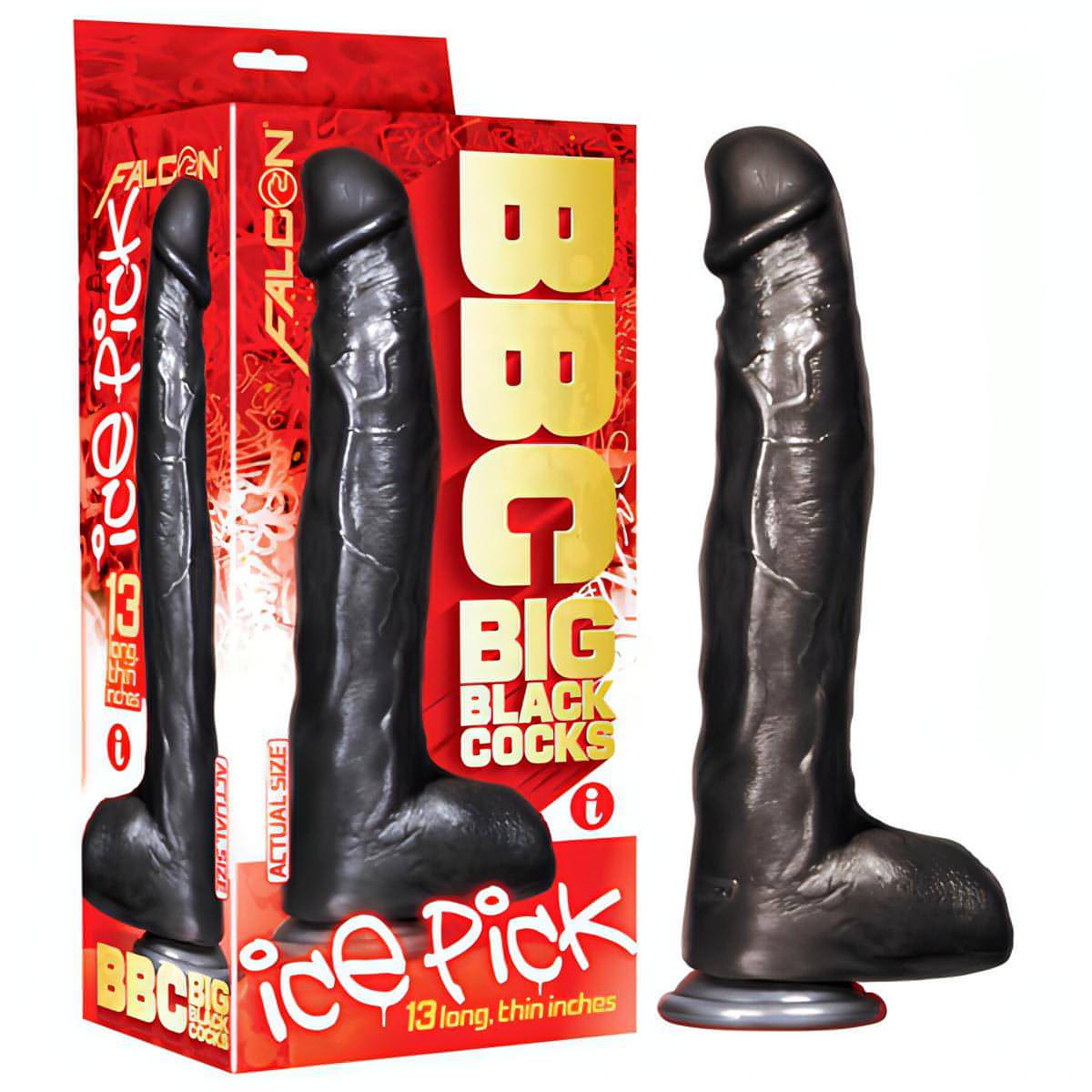 BBC (Big  Cocks) - Ice Pick -  33 cm (13'') Dong - Btantalized.com.au