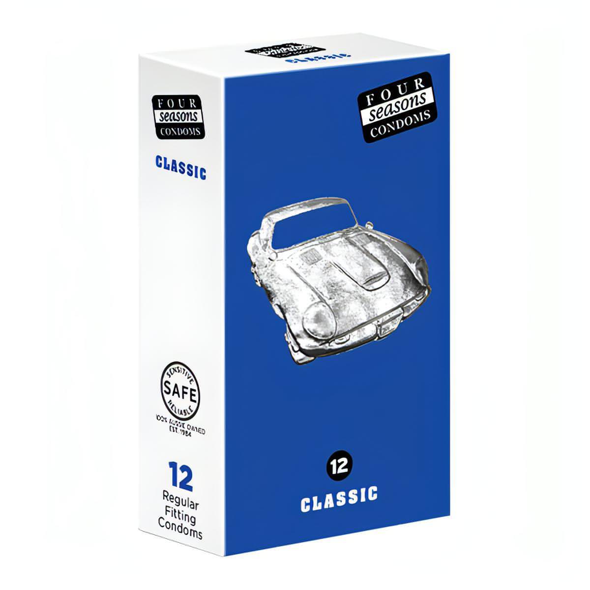 Regular Condoms - Regular Fit Lubricated Condoms - 12 Pack - Btantalized.com.au