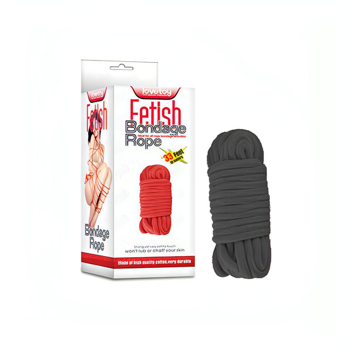 Fetish Bondage Rope -  - 10 m Length - Btantalized.com.au