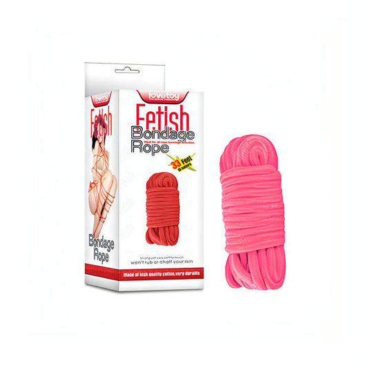 Fetish Bondage Rope - Black - 10 m Length - Btantalized.com.au