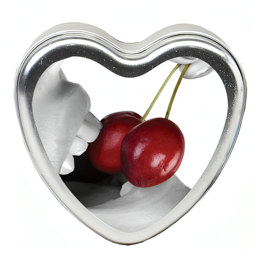 Edible Massage Candle - Cherry Flavoured - 113 g - Btantalized.com.au