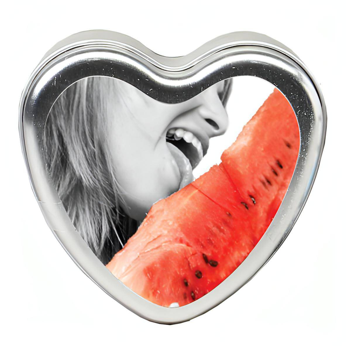 Edible Massage Candle - Watermelon Flavoured - 113 g - Btantalized.com.au