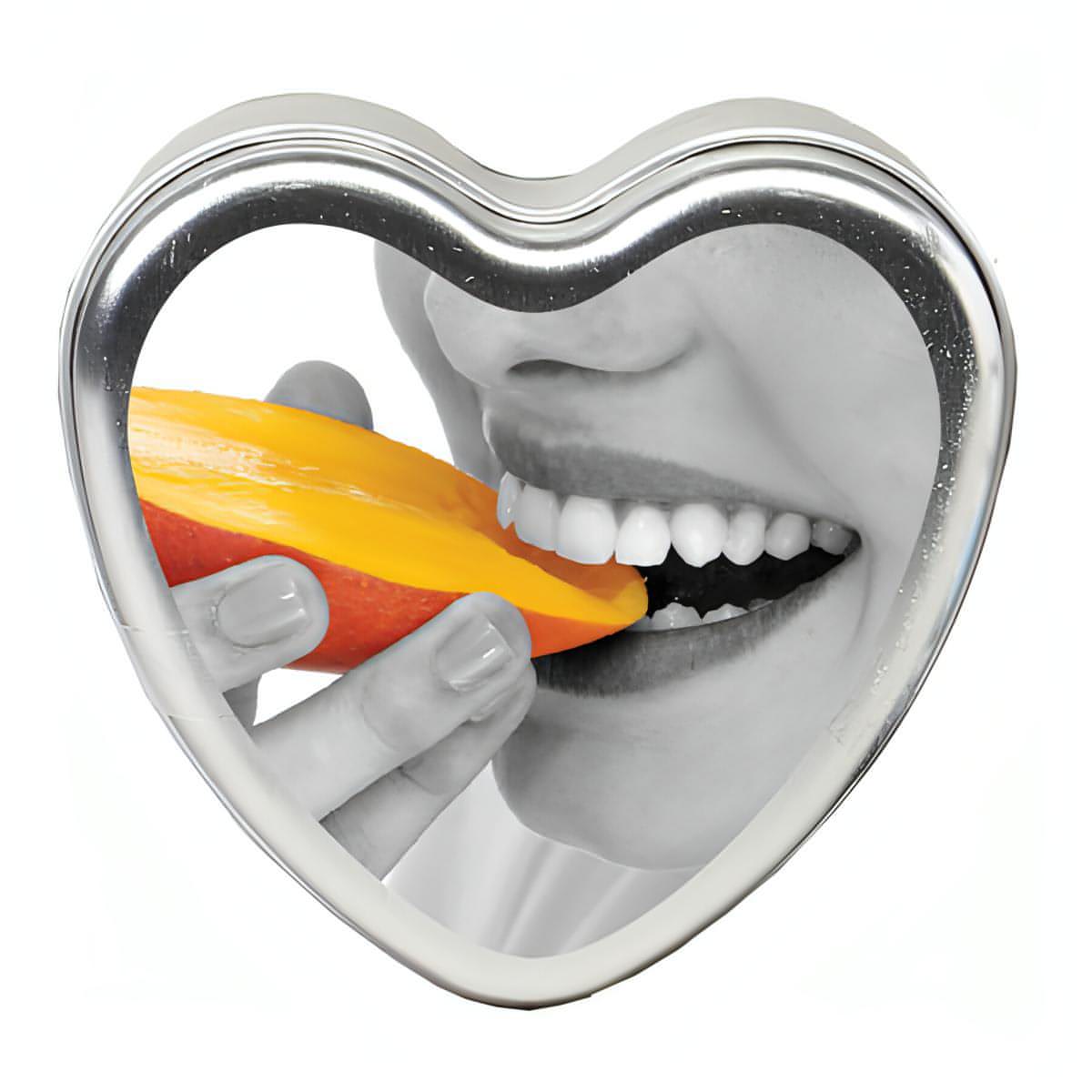 Edible Massage Candle - Tropical Mango Flavoured - 113 g - Btantalized.com.au