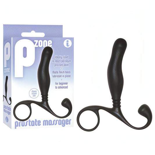 P-Zone Prostate Massager -  10 cm Prostate Massager - Btantalized.com.au