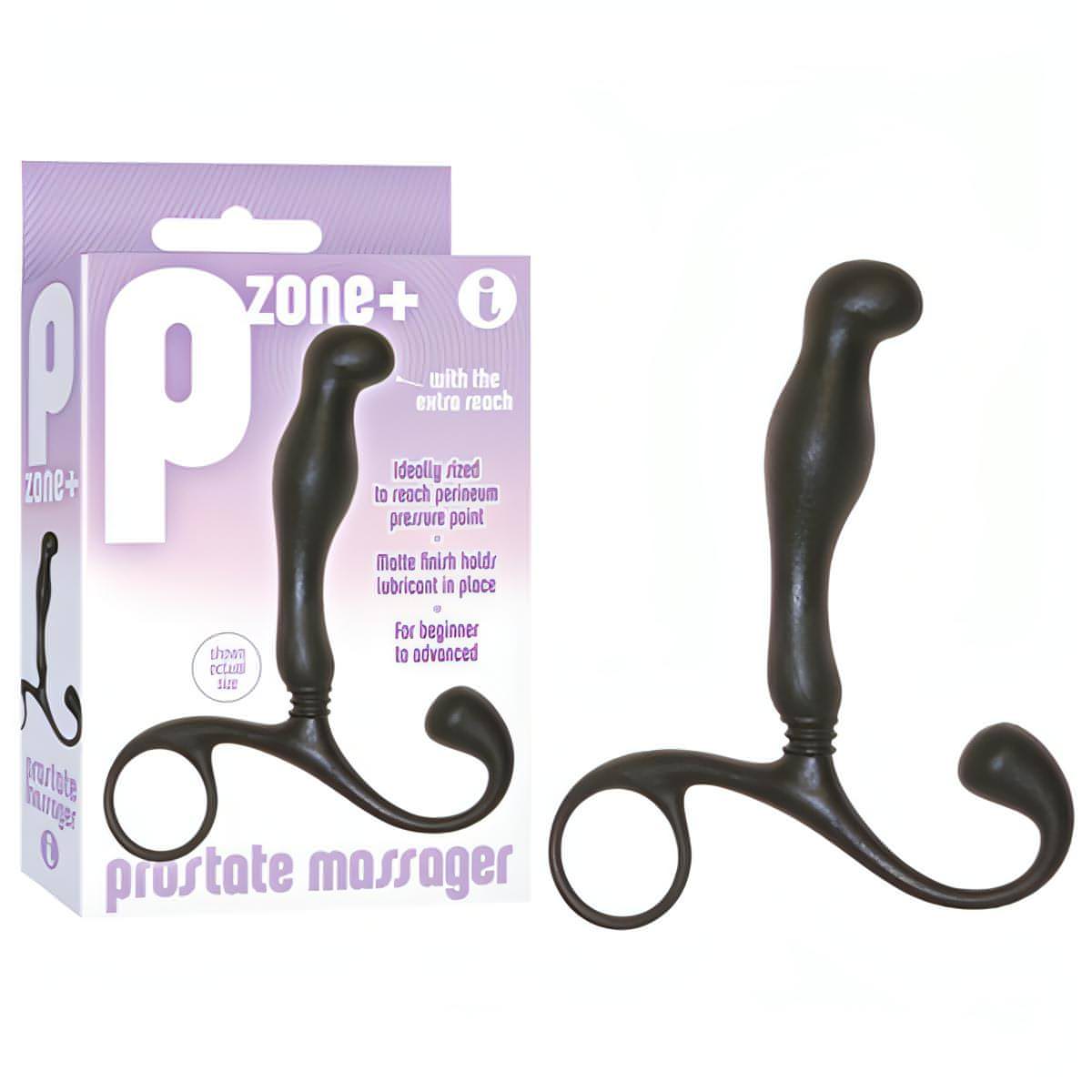 P-Zone + Prostate Massager -  10 cm Prostate Massager - Btantalized.com.au