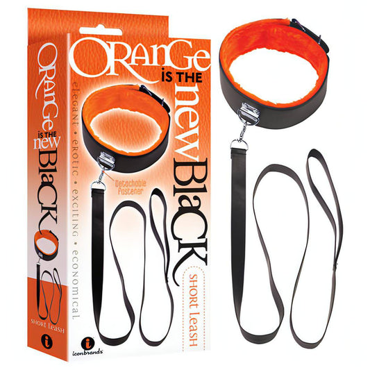 Orange Is The New  - Short Leash -  Restraint - Btantalized.com.au