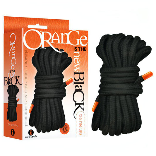 Orange Is The New  - Tie Me Ups -  Bondage Rope - 5 m Length - Btantalized.com.au