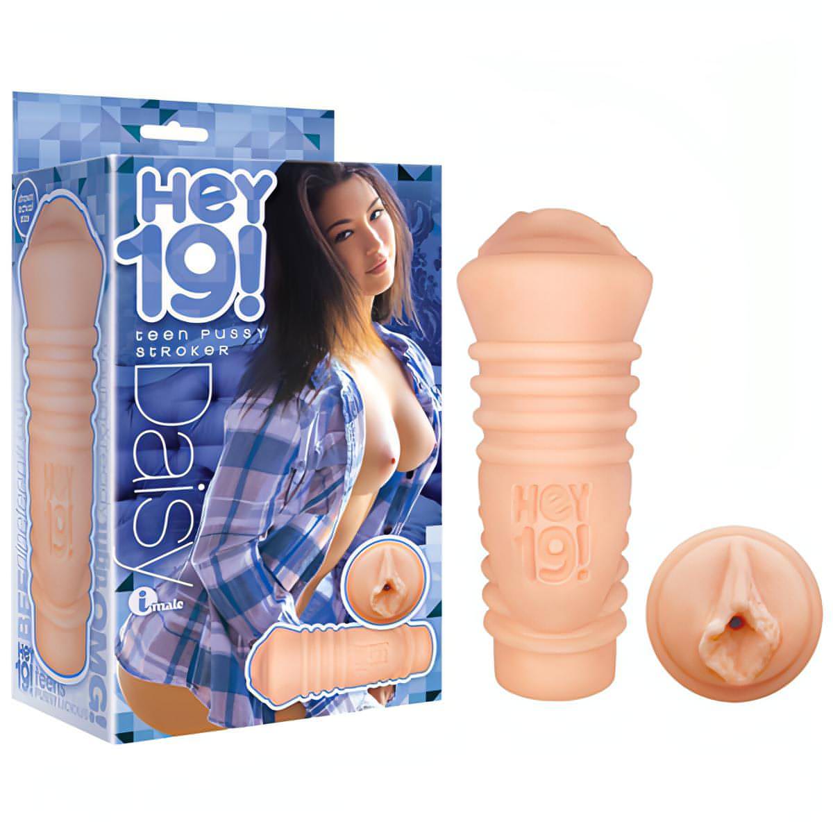 Hey 19! Daisy Haze -  Teen Vagina Stroker - Btantalized.com.au