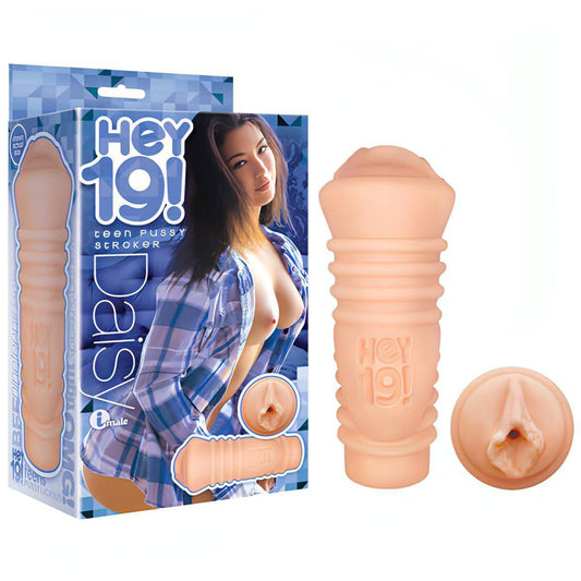 Hey 19! Daisy Haze -  Teen Vagina Stroker - Btantalized.com.au