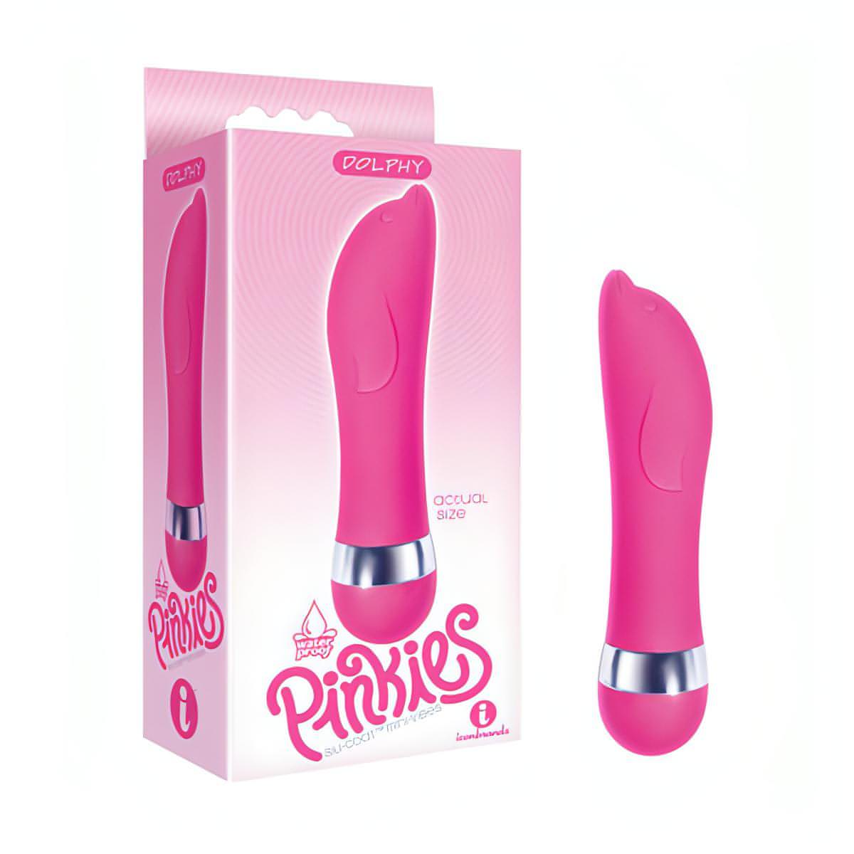 The 9's Pinkies, Dolphy -  11.4 cm (4.5'') Vibrator - Btantalized.com.au