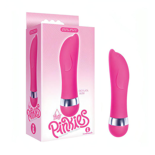 The 9's Pinkies, Dolphy -  11.4 cm (4.5'') Vibrator - Btantalized.com.au