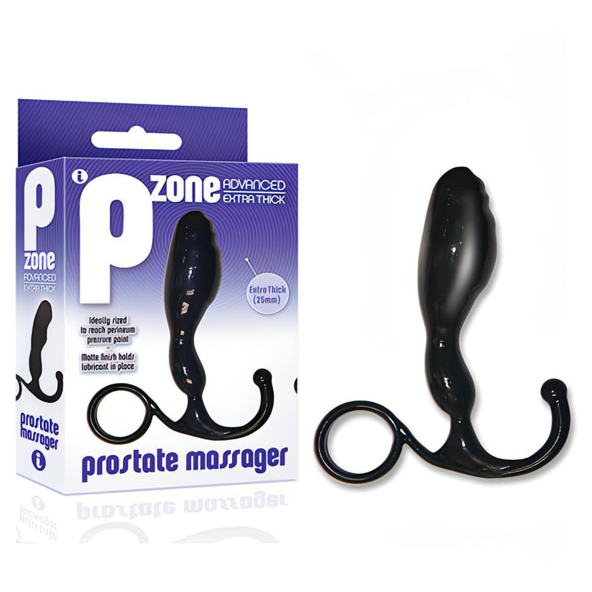 The 9's P- Zone Advanced -  Prostate Massager - Btantalized.com.au