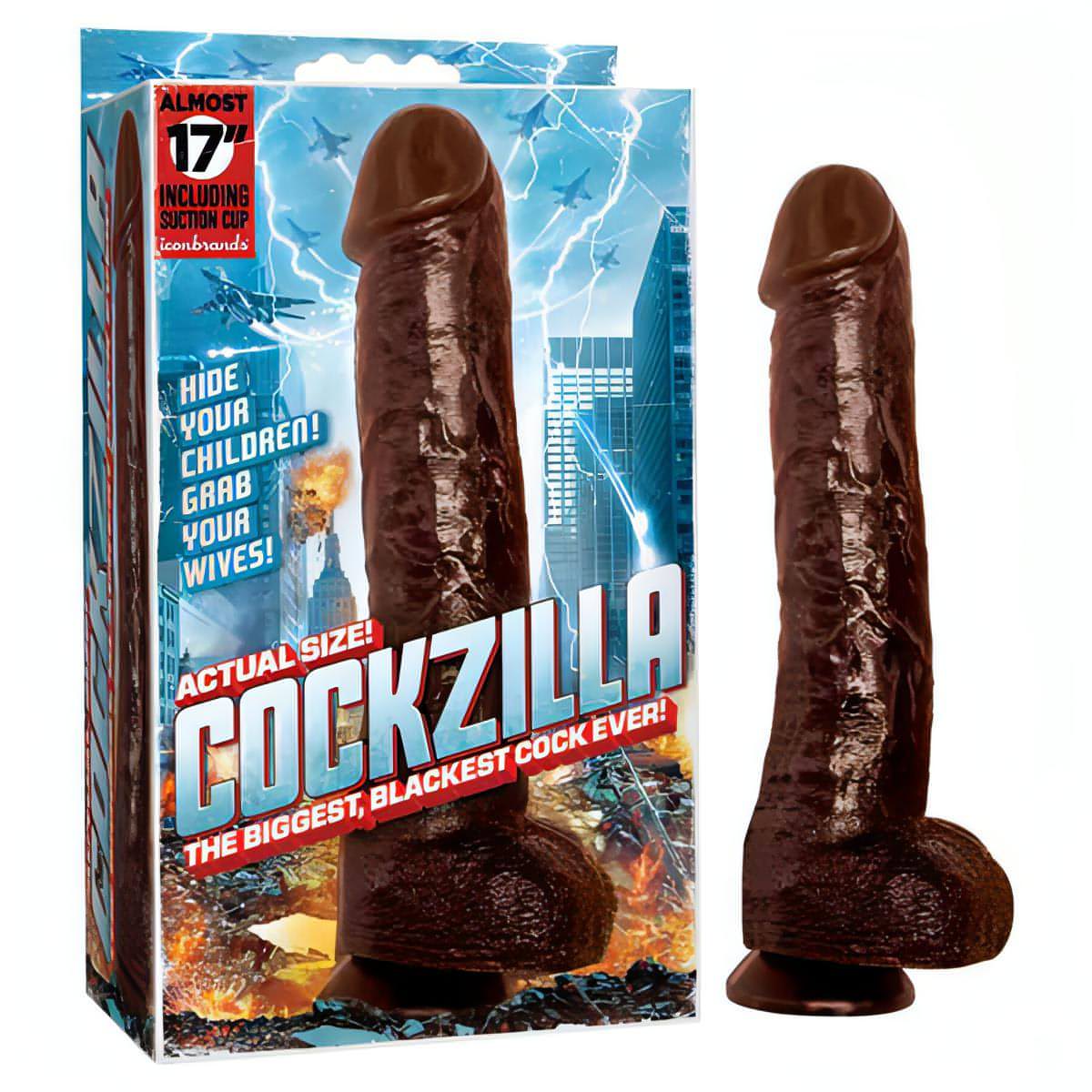 Cockzilla -  43 cm (17'') Dong - Btantalized.com.au