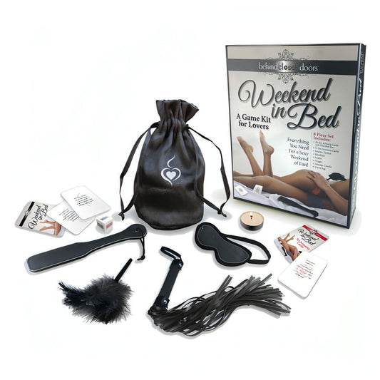 Behind Closed Doors - Weekend In Bed - Couples Kit Game - Btantalized.com.au