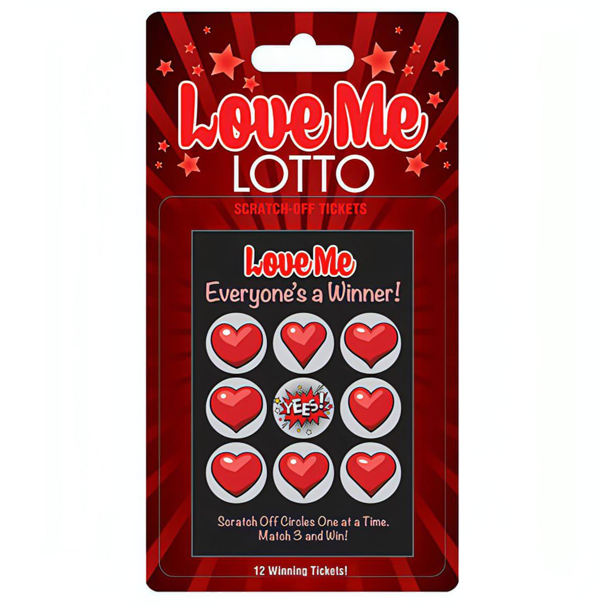 Love Me Lotto - Naughty Scratcher - Btantalized.com.au