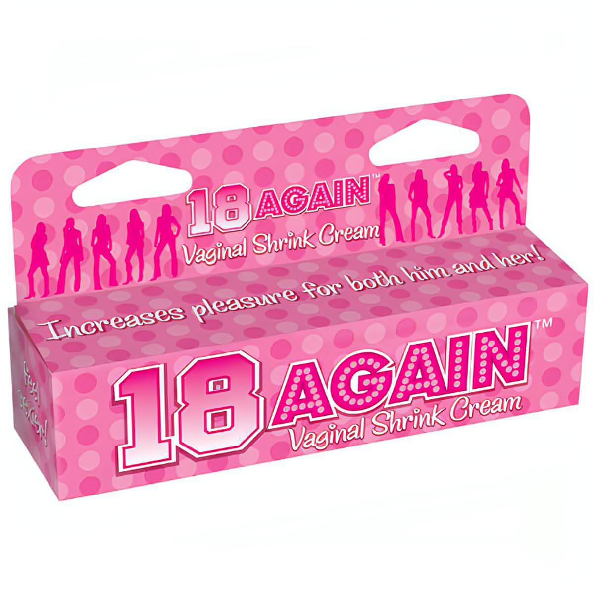 18 Again! - Vaginal Tightening Cream - 44 ml (1.5 oz) Tube - Btantalized.com.au