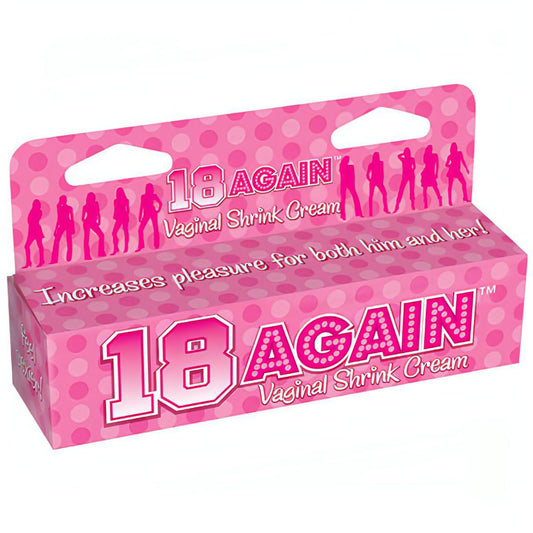 18 Again! - Vaginal Tightening Cream - 44 ml (1.5 oz) Tube - Btantalized.com.au