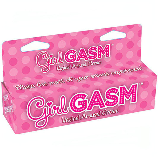 GirlGasm - Vaginal Arousal Cream - 44 ml (1.5 oz) Tube - Btantalized.com.au