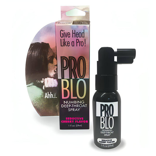 ProBlo Deep Throat Spray - Cherry - Cherry Flavoured Deep Throat Spray - Btantalized.com.au