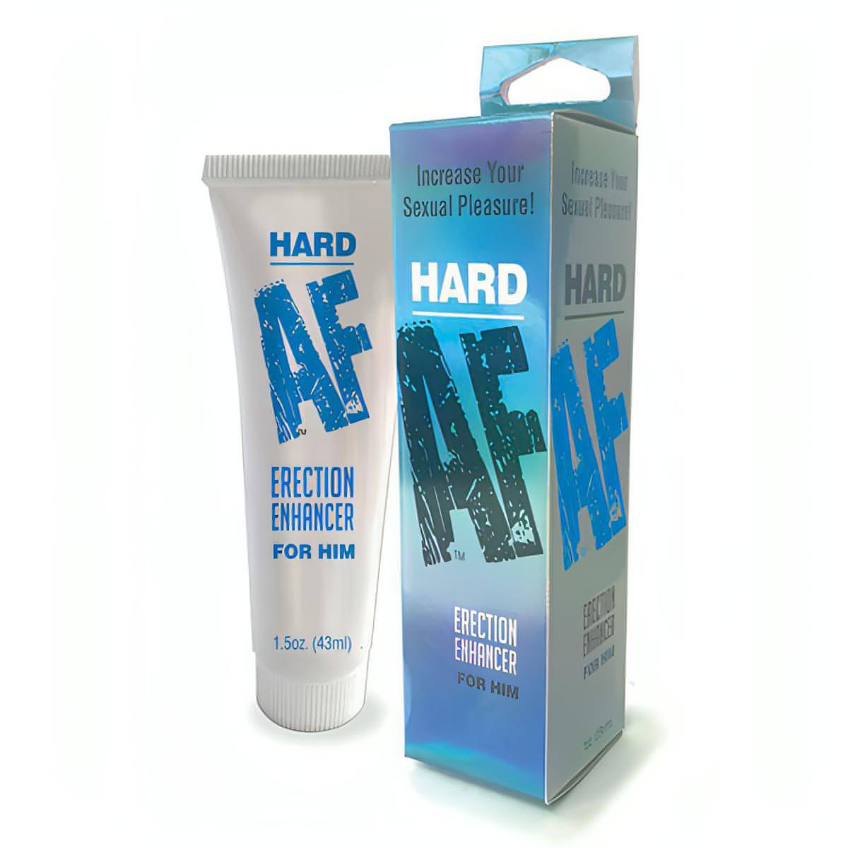 Hard AF - Male Erection Cream - 44 ml (1.5oz) Tube - Btantalized.com.au