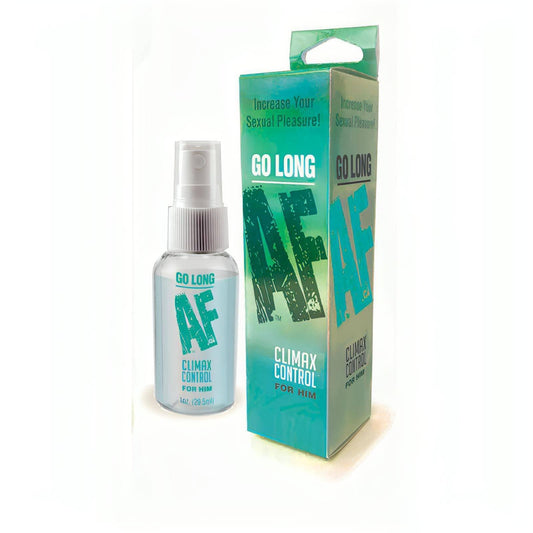 Go Long AF - Male Prolong Spray - 29 ml (1oz) Bottle - Btantalized.com.au