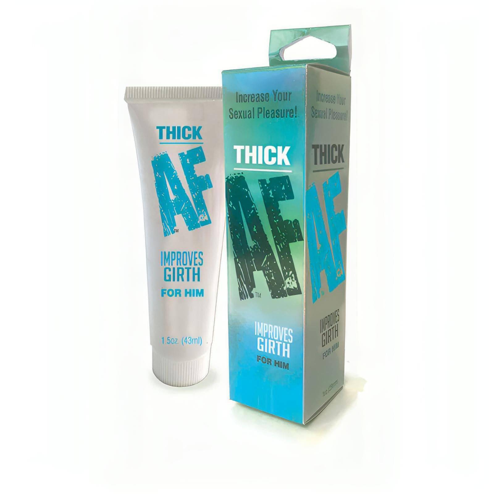 Thick AF - Male Thick Dick Cream - 29 ml (1oz) Bottle - Btantalized.com.au