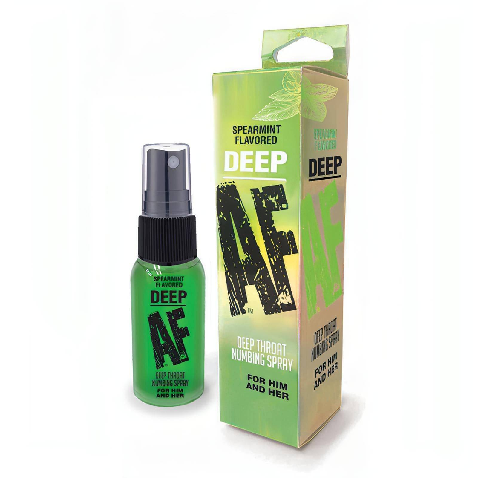 Deep AF - Mint - Mint Flavoured Deep Throat Spray - 29 ml - Btantalized.com.au