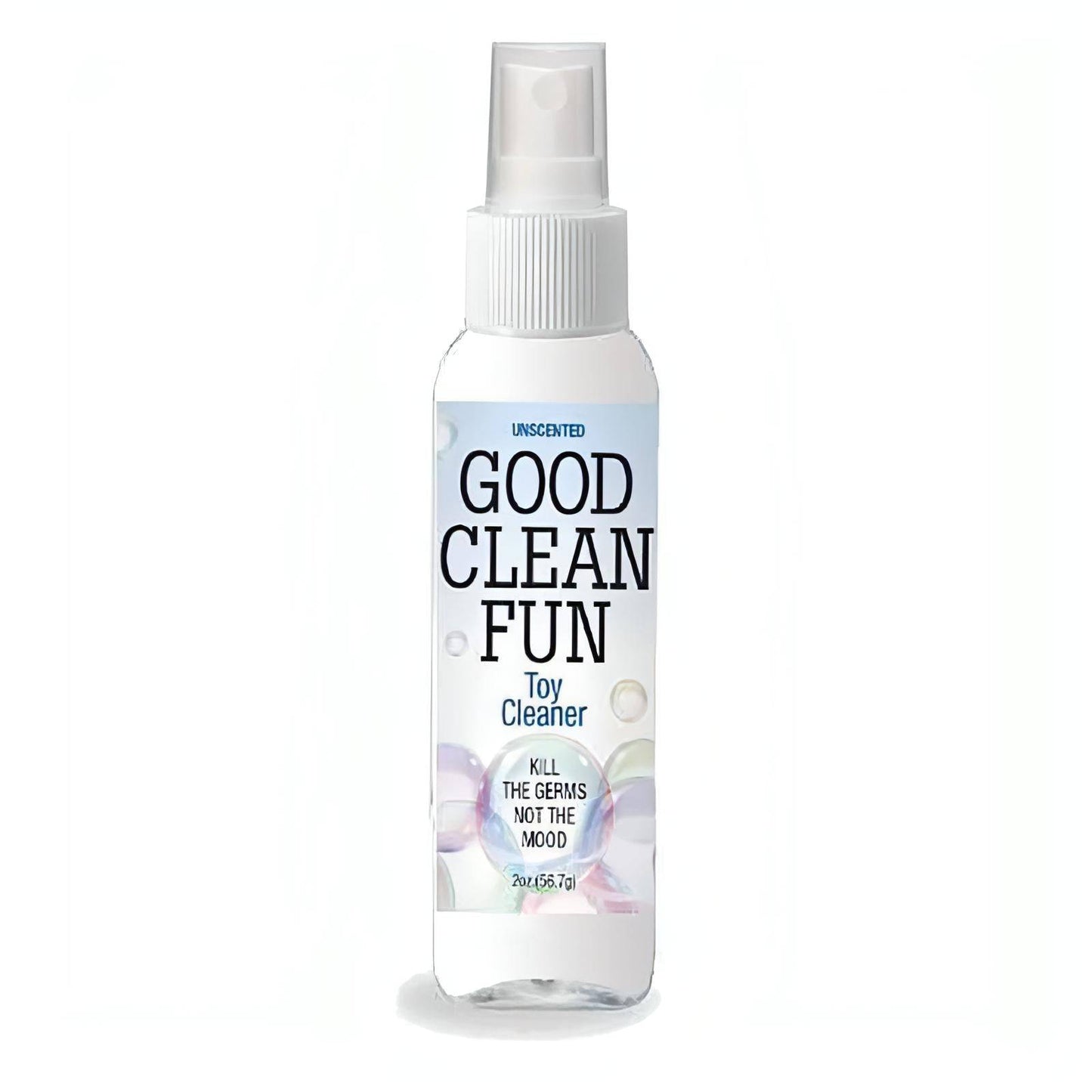 Good Clean Fun - Unscented - Unscented Toy Cleaner - 60 ml Bottle - Btantalized.com.au