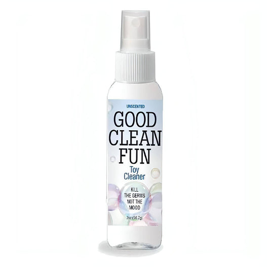 Good Clean Fun - Unscented - Unscented Toy Cleaner - 60 ml Bottle - Btantalized.com.au
