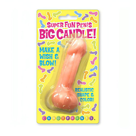 Super Fun BIG Penis Candle - Party Novelty - Btantalized.com.au
