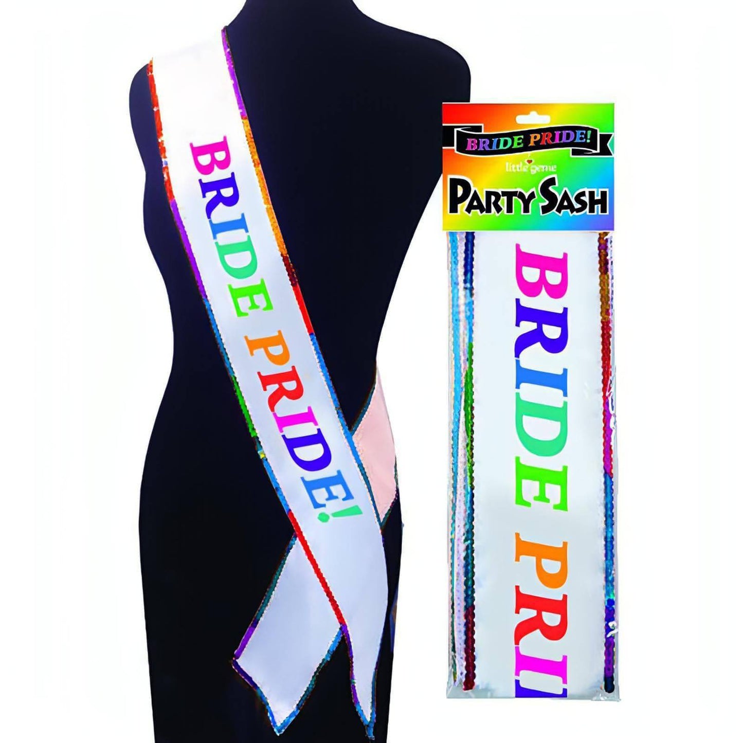 Bride Pride Sash - Hens Party Novelty - Btantalized.com.au