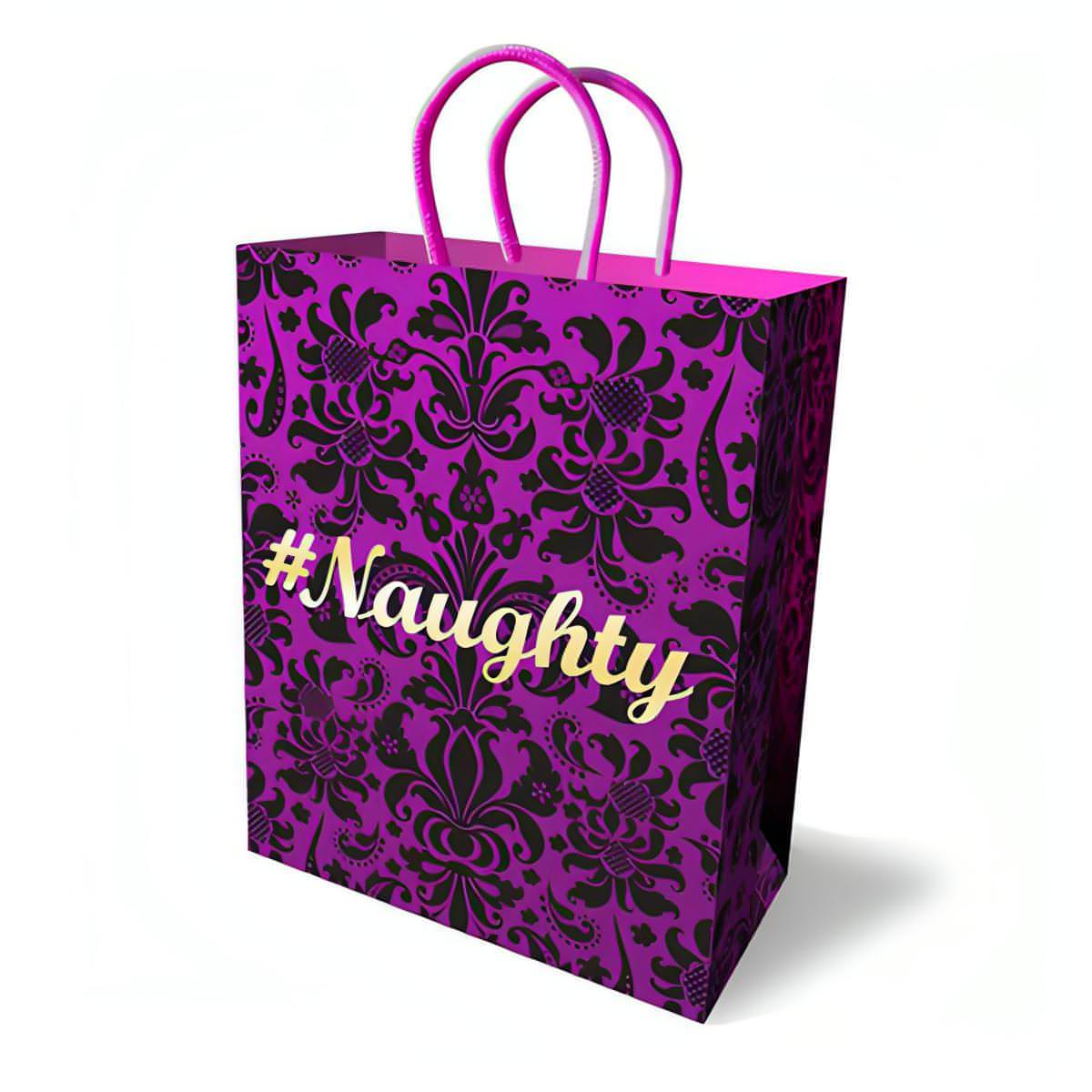 #Naughty Gift Bag - Novelty Gift Bag - Btantalized.com.au