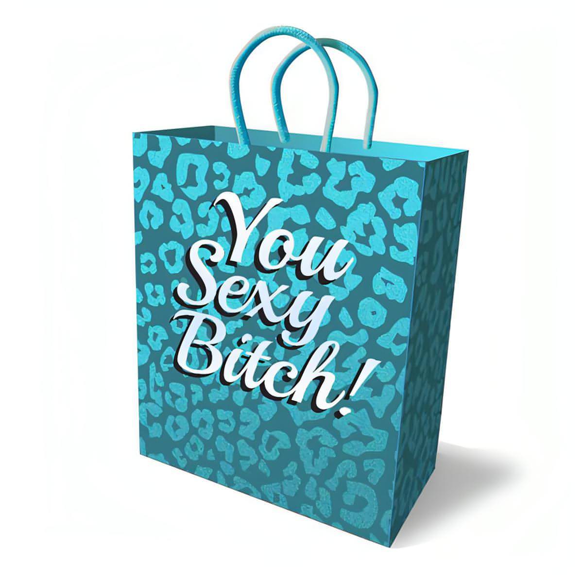 You Sexy Bitch! Gift Bag - Novelty Gift Bag - Btantalized.com.au