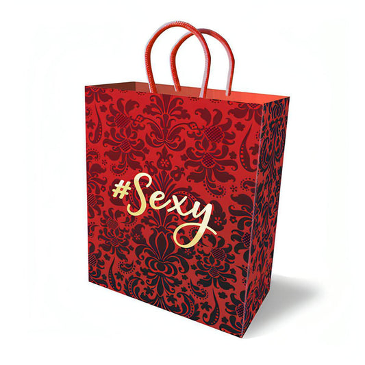 #SEXY Gift Bag - Novelty Gift Bag - Btantalized.com.au