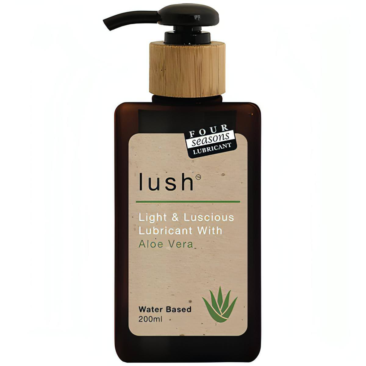 Four Seasons Lush - Water Based Lubricant with Aloe Vera - 200 ml - Btantalized.com.au