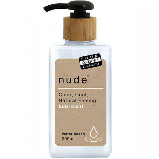 Four Seasons Nude - Water Based Lubricant - 200 ml - Btantalized.com.au